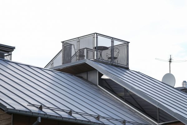 Aluminum Roof Replacement