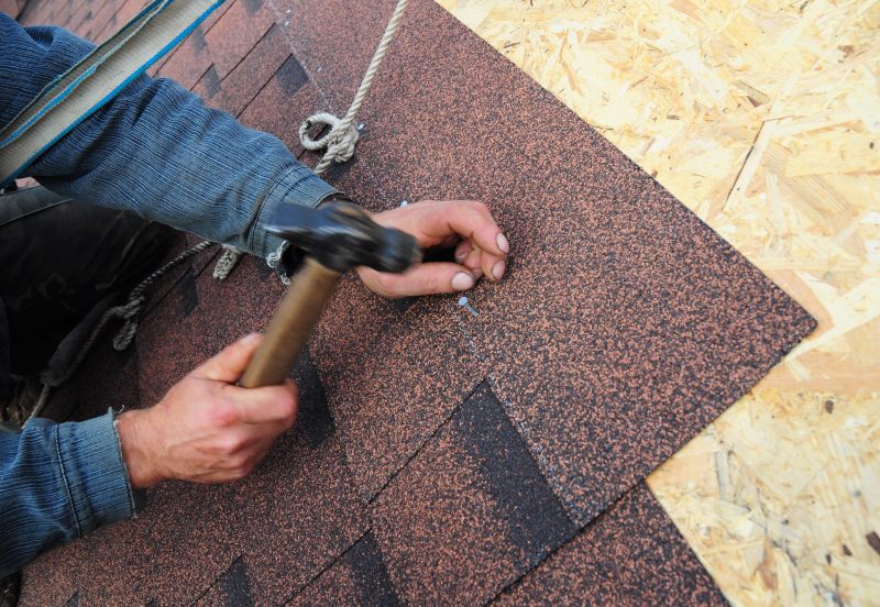 Shingles Installation